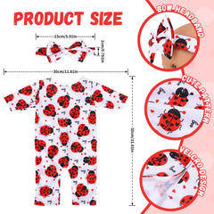 UPINS doll outfits patterns with bees, butterflies, rainbows inspire imaginative play.