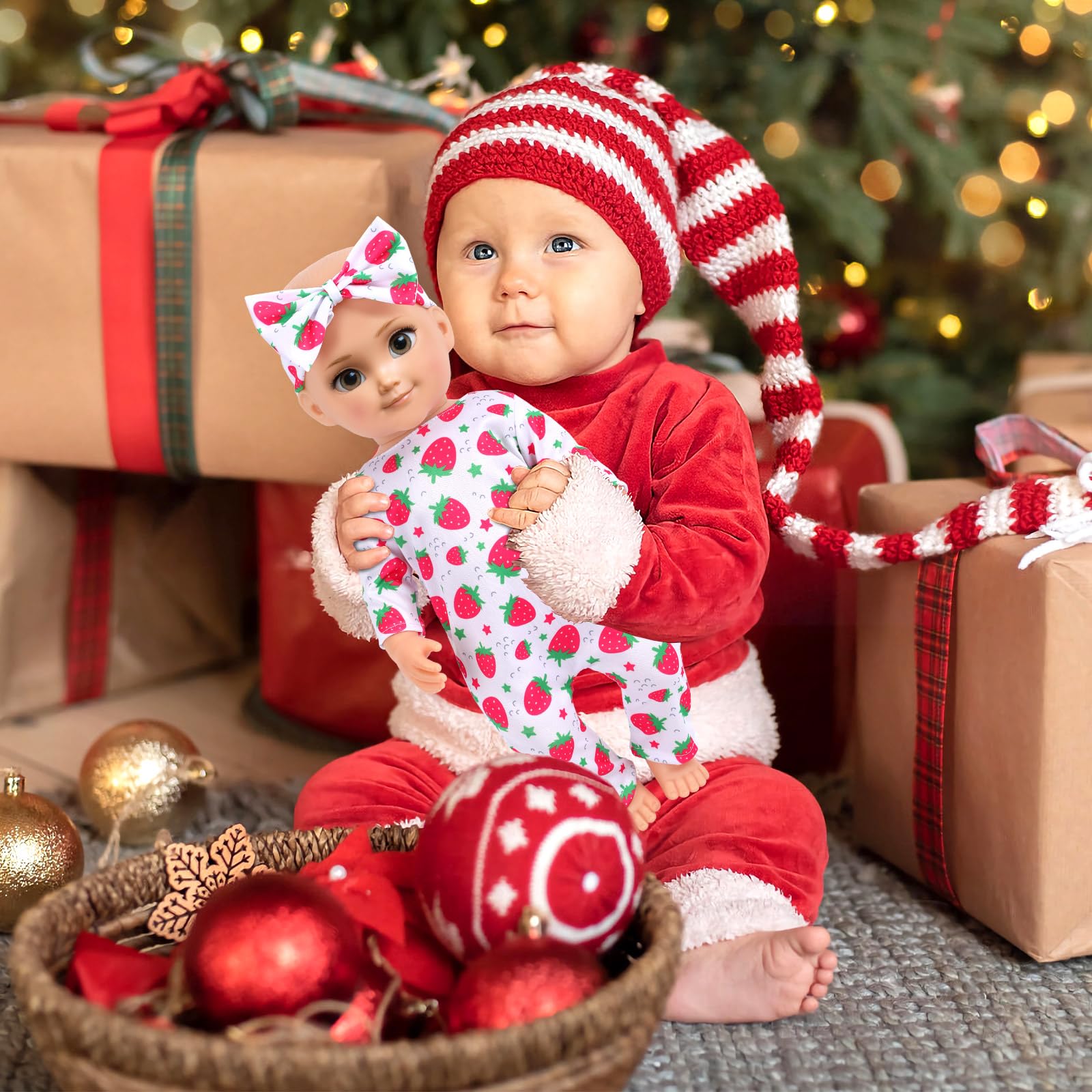 UPINS soft fabrics for 18-inch doll clothes keep kids comfortable.