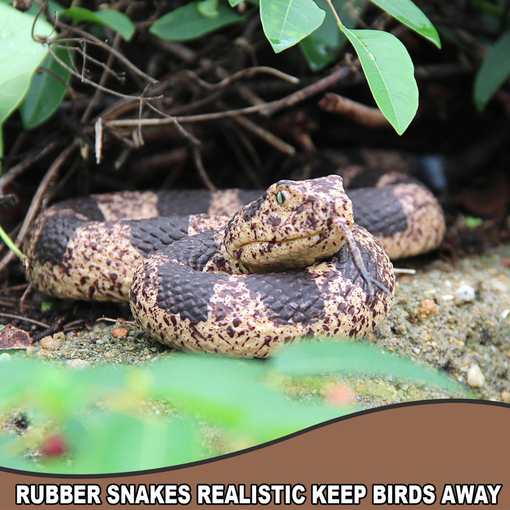 Upitry realistic snake prop enhances pranks and Halloween decor.
