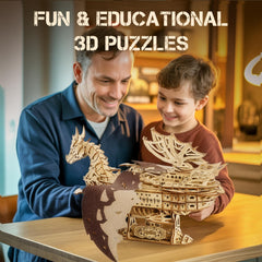 UPLIKE gift-ready packaging suitable for puzzle lovers and friends