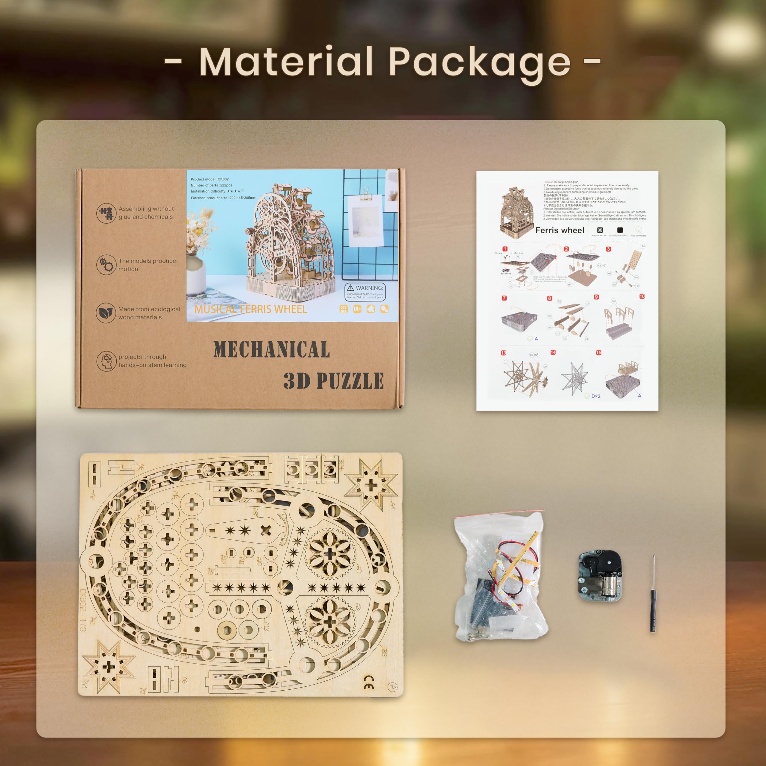 UPLIKE gift-ready packaging makes a thoughtful present for adults.