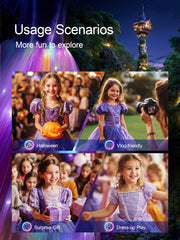 UPORPOR Princess dress app control allows customization on mobile