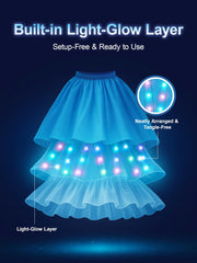 UPORPOR princess dress ready-to-wear design for instant party prep.
