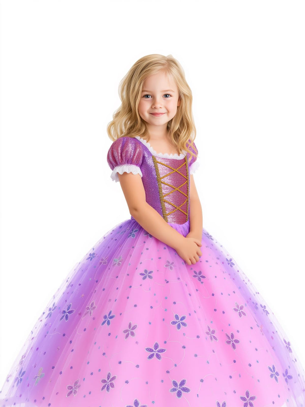 UPORPOR Princess dress remote control for easy color and mode changes