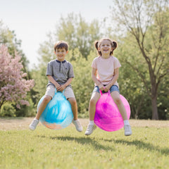 Upper Rider bouncing toy for indoor-outdoor play.