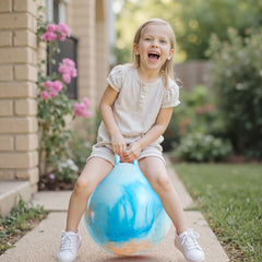 Upper Rider Clouds Hopper Ball packaged in vibrant gift box