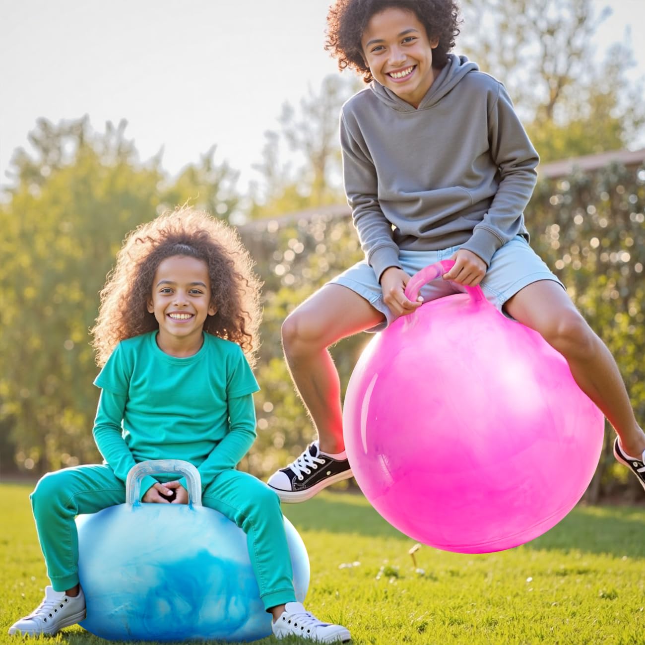 Upper Rider two-pack set provides versatile play for siblings.