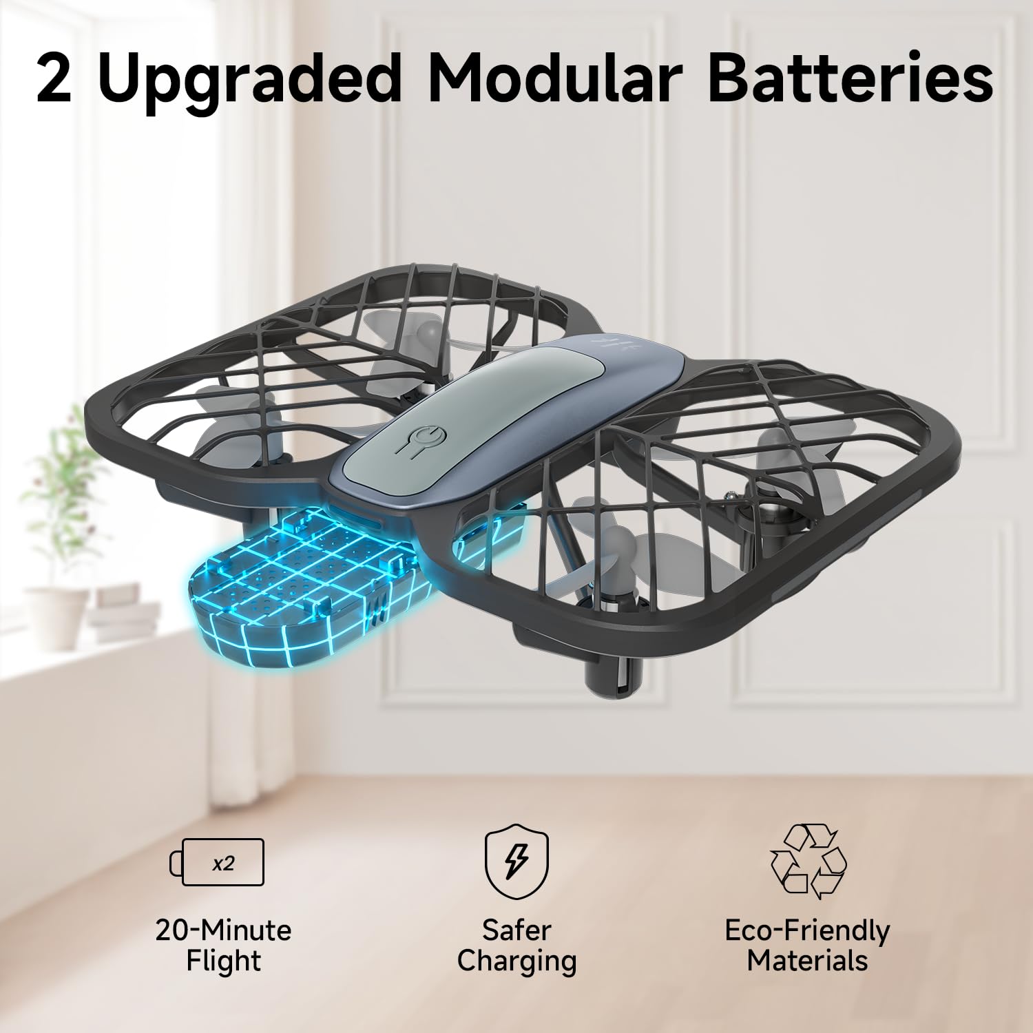 UranHub M10C 3D flips for exciting flight maneuvers.