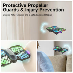 UranHub M10C compact design makes it easy to carry.