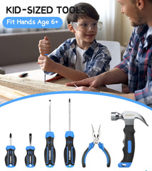URASISTO 5.5-inch needle nose pliers for precise gripping during projects.