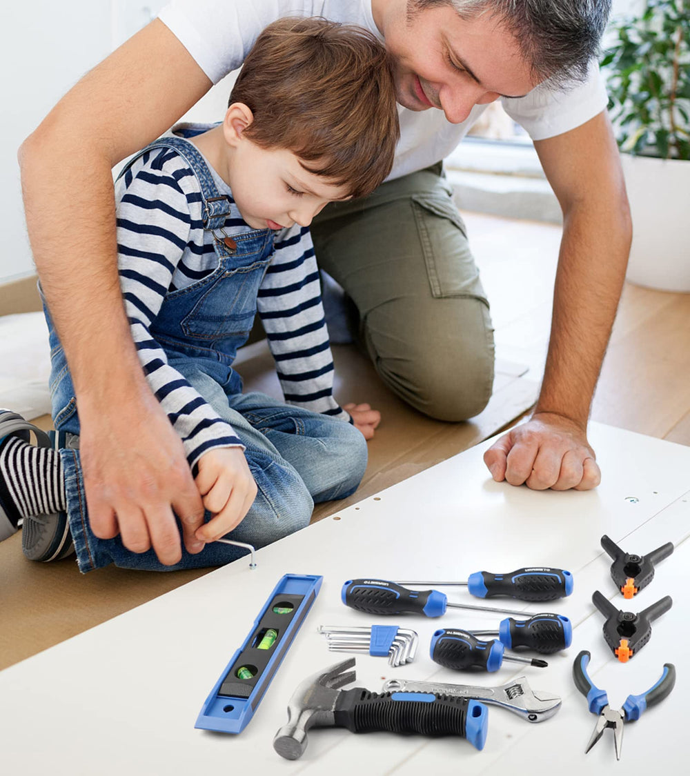 URASISTO safety goggles protect eyes during DIY activities.