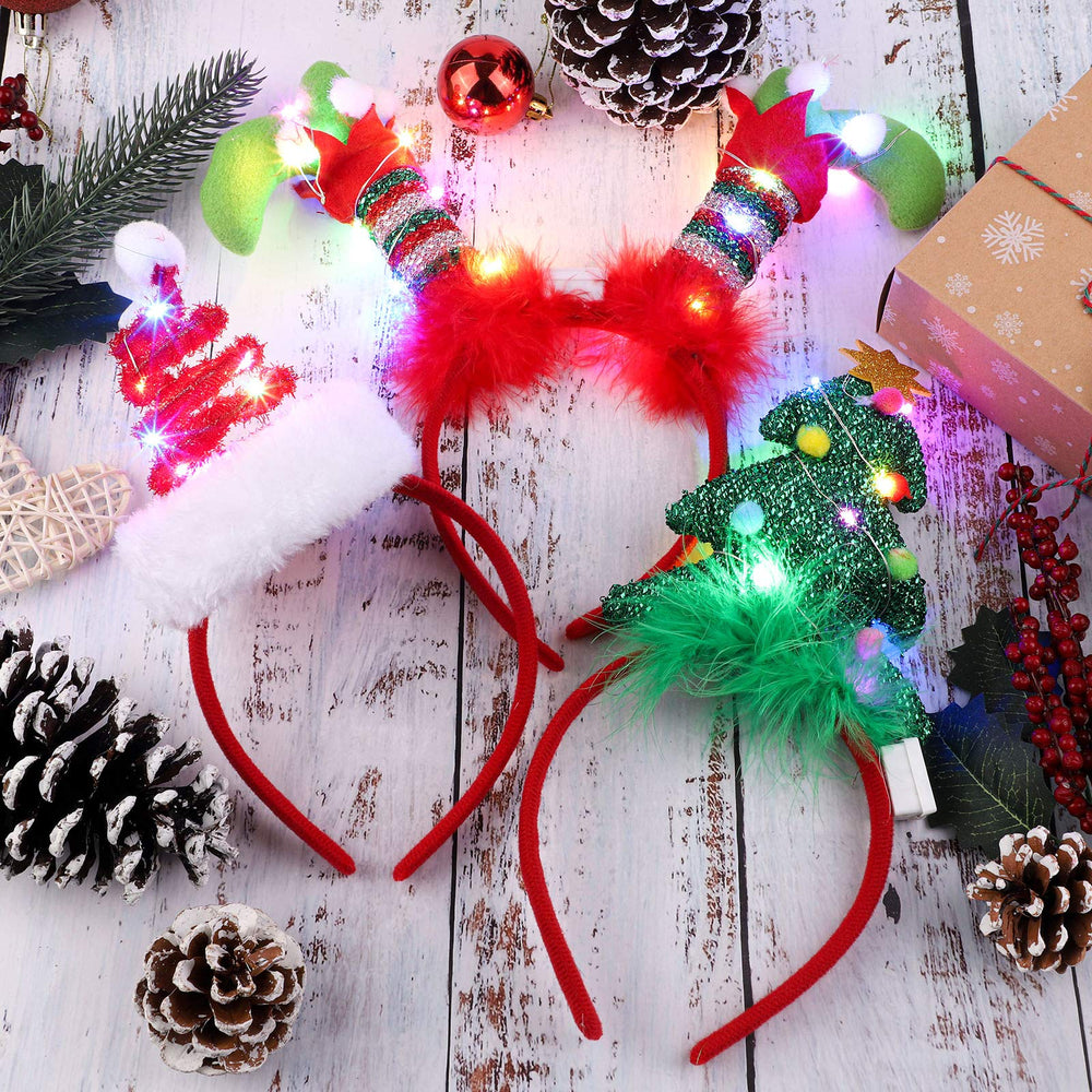 URATOT LED headband helps you shine in photos at parties.