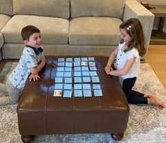 Urban Supply Co family game night with durable memory cards