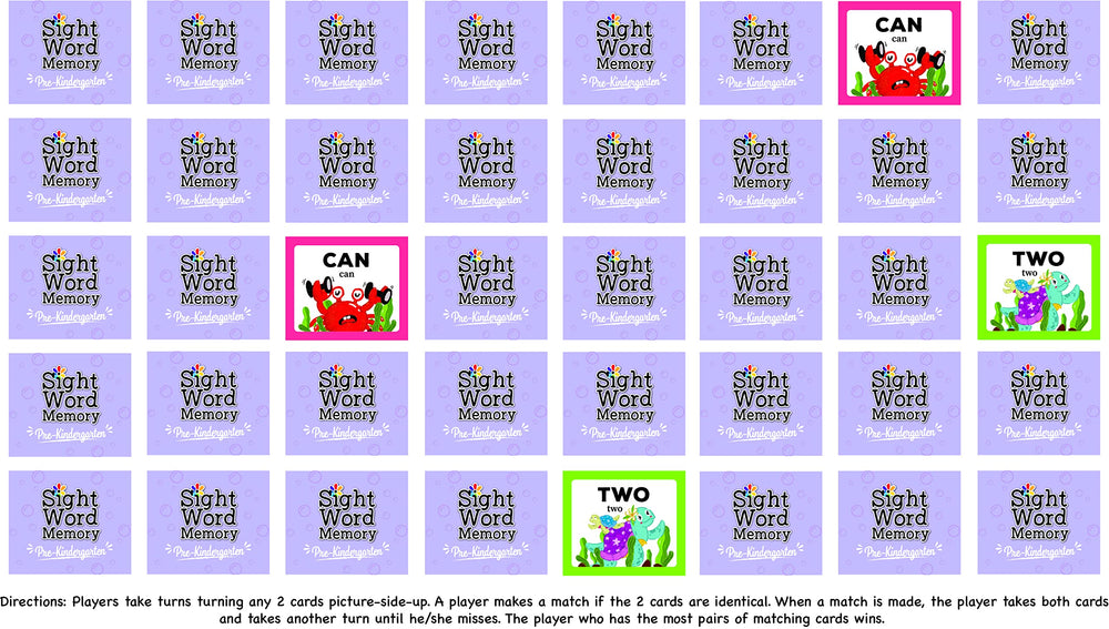 Urban Supply Co flip-and-match cards shown in action for memory development