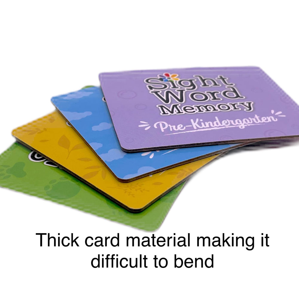 Urban Supply Co level-2 sight word cards support progressive literacy practice