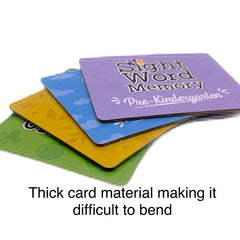 Urban Supply Co level-2 sight word cards support progressive literacy practice
