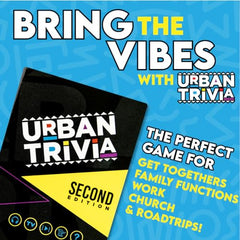 Urban Trivia Game 2nd Edition deck of cards for culture filled game nights