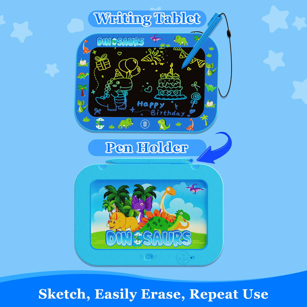 Light blue Urcoobela tablet cover highlighting durable portable design for kids.