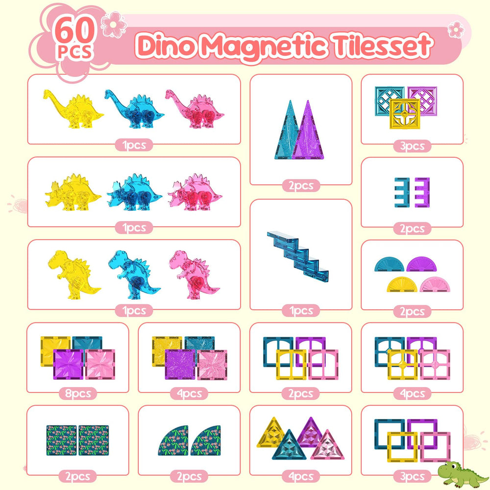 UREC Tiles compatible with major brands expand larger play possibilities.