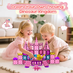 UREC Dino Habitat Tiles illustrate habitat-building for creative storytelling.