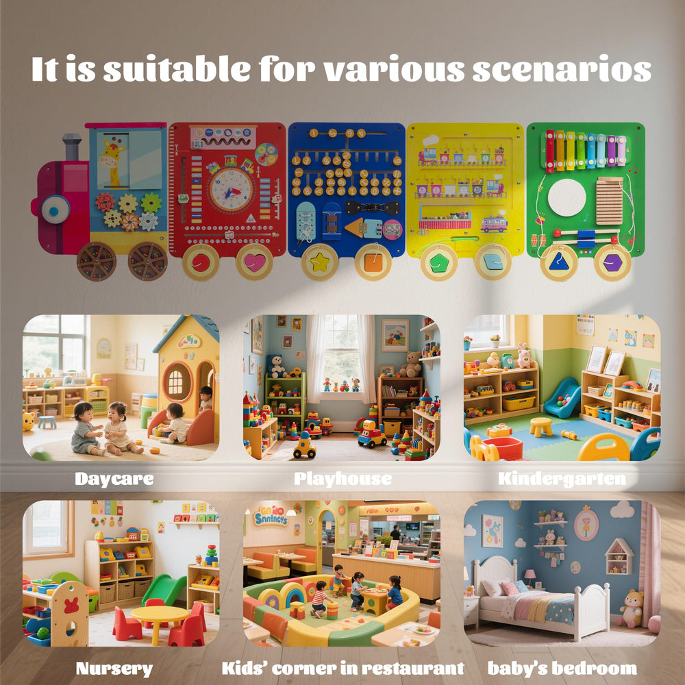 UREDISO music learning area inviting exploratory sound play