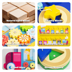 UREDISO numbers and skills section introduces basic math and tying tasks
