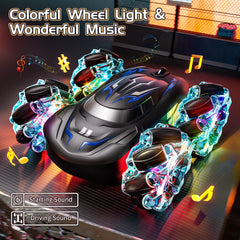 Uregoio blue gesture sensing watch controlling the car for hands free play