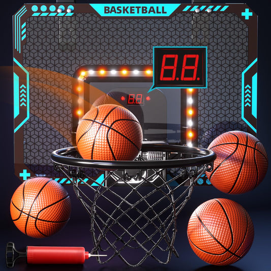 Durable backboard supports long-lasting fun with the Uregoio hoop