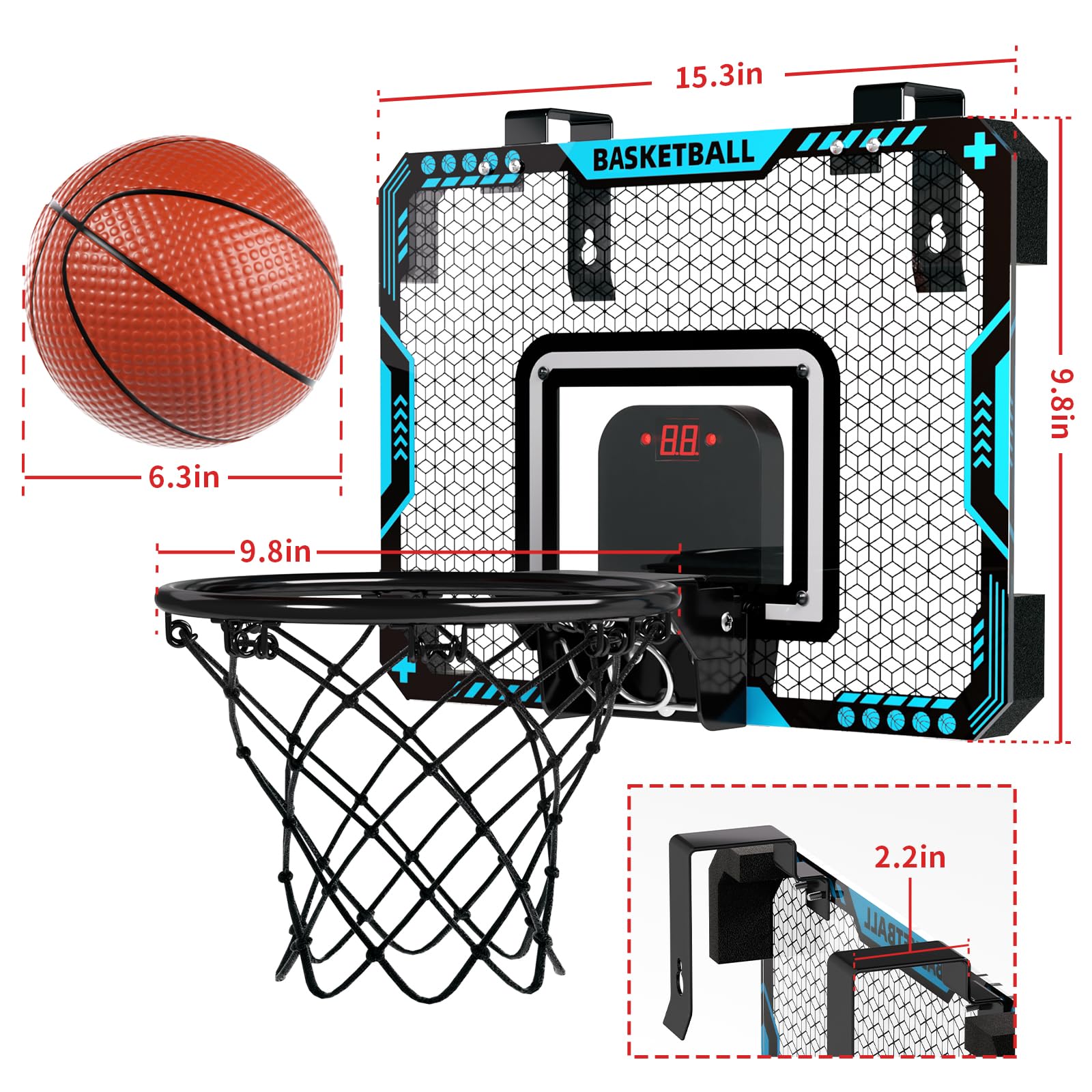 Uregoio indoor hoop makes a great family gift for active play