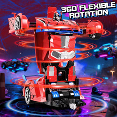 Rechargeable battery keeps the Uregoio car ready for longer play.