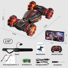 Uregoio gift-ready RC car for kids' active play and creativity