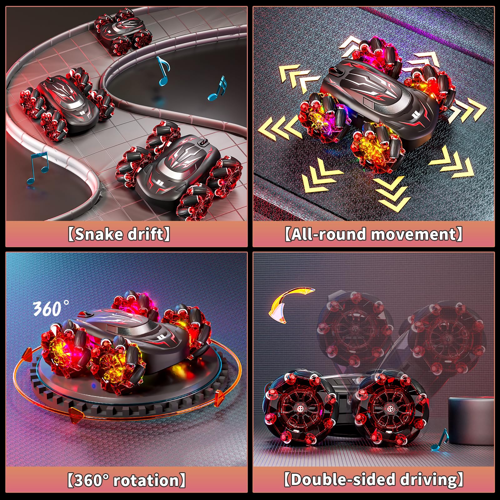 Uregoio watch-control RC car for hands-free, intuitive steering in games.