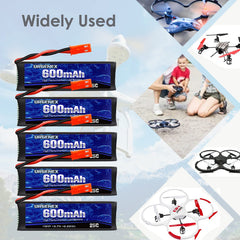 URGENEX battery compatible with UDI U817 and V959 models.