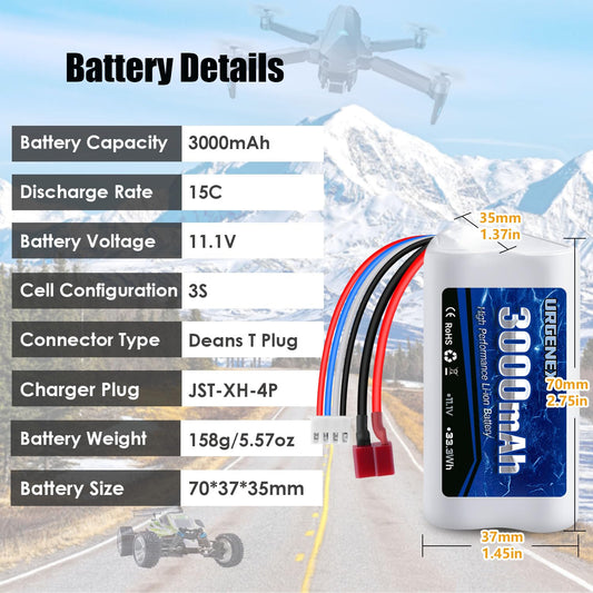 URGENEX battery installed in an R608 boat shows compatibility.