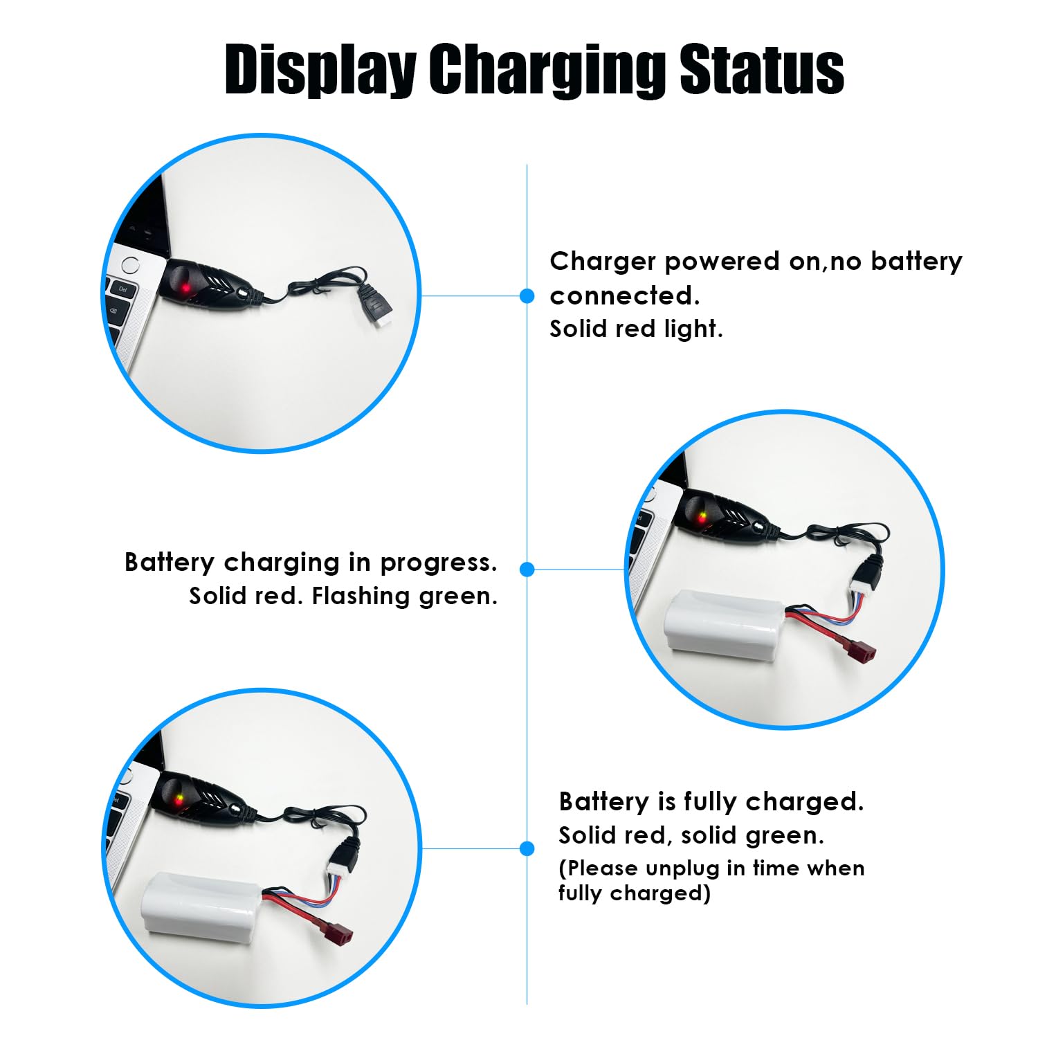 URGENEX battery mounted for longer RC boat operation and endurance.
