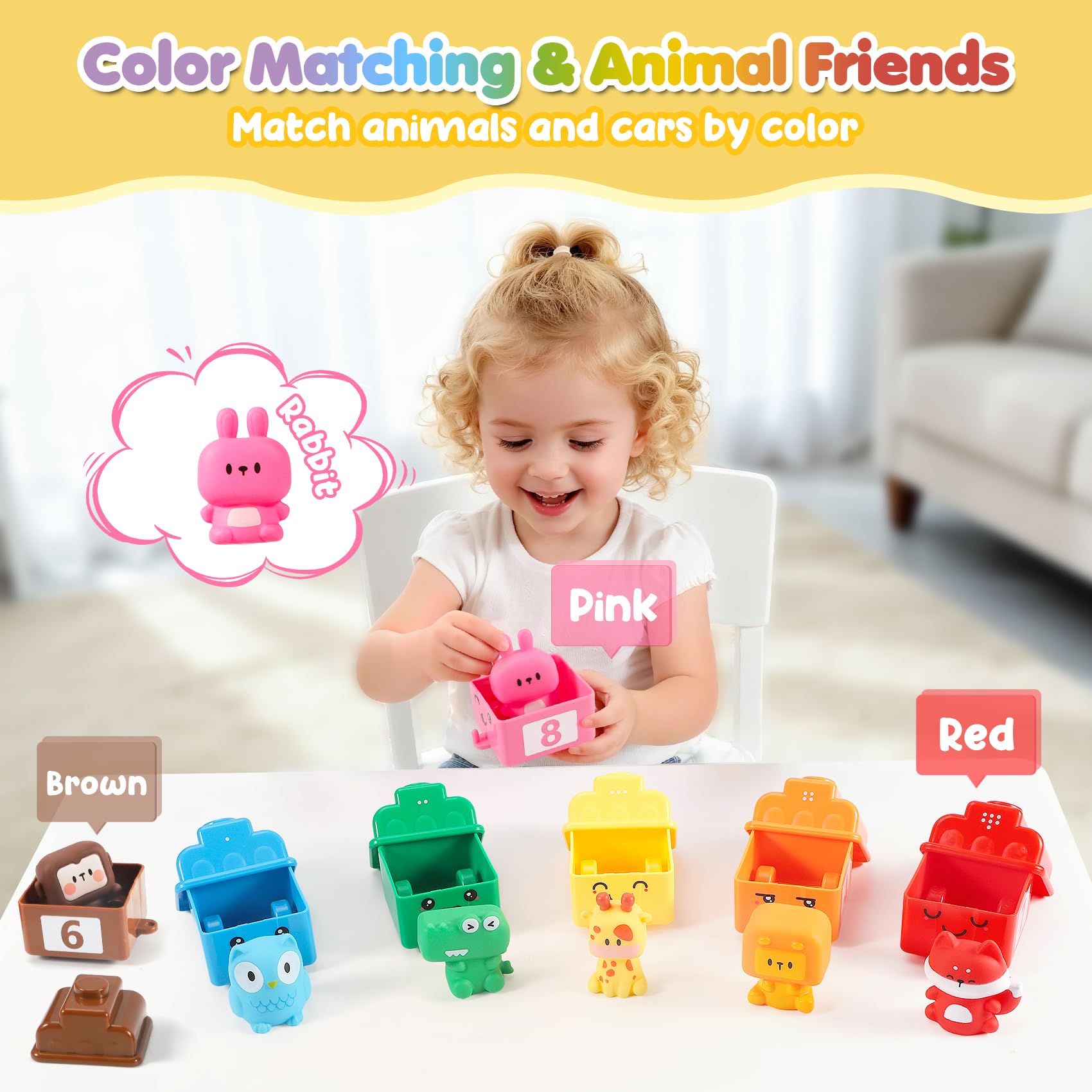 URMYWO non toxic durable plastic supports safe long lasting play