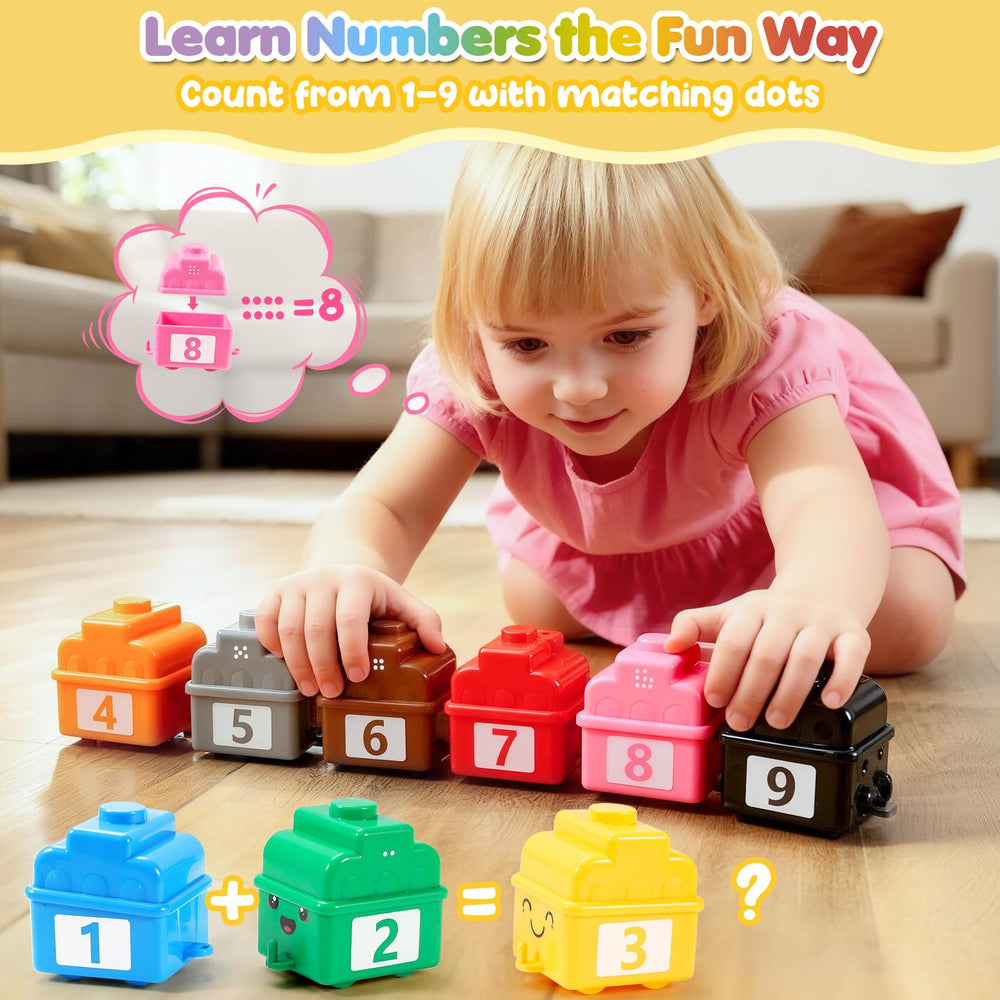 URMYWO vibrant colors invite hands on exploration and sensory discovery