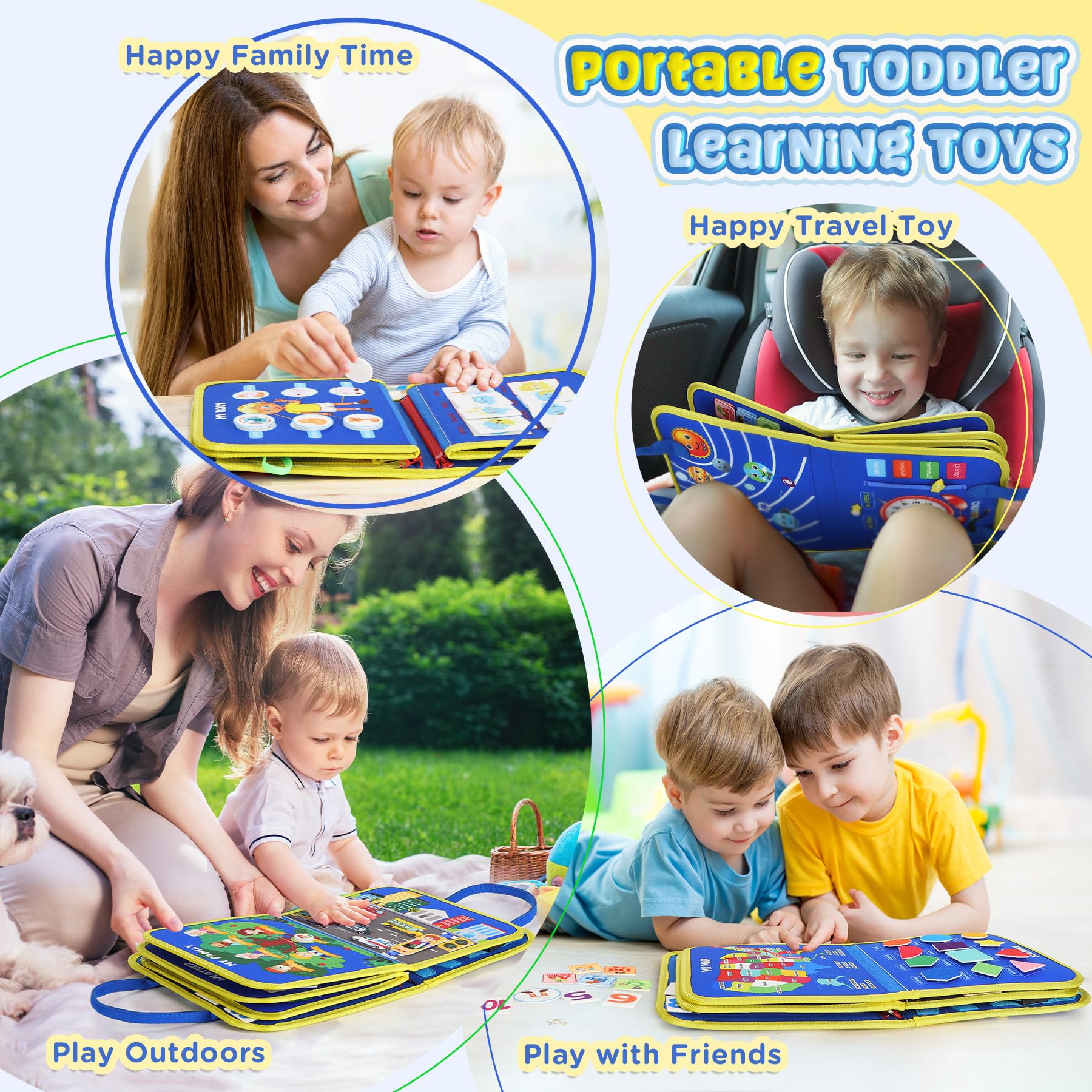 URMYWO Busy Board my map invites spatial exploration