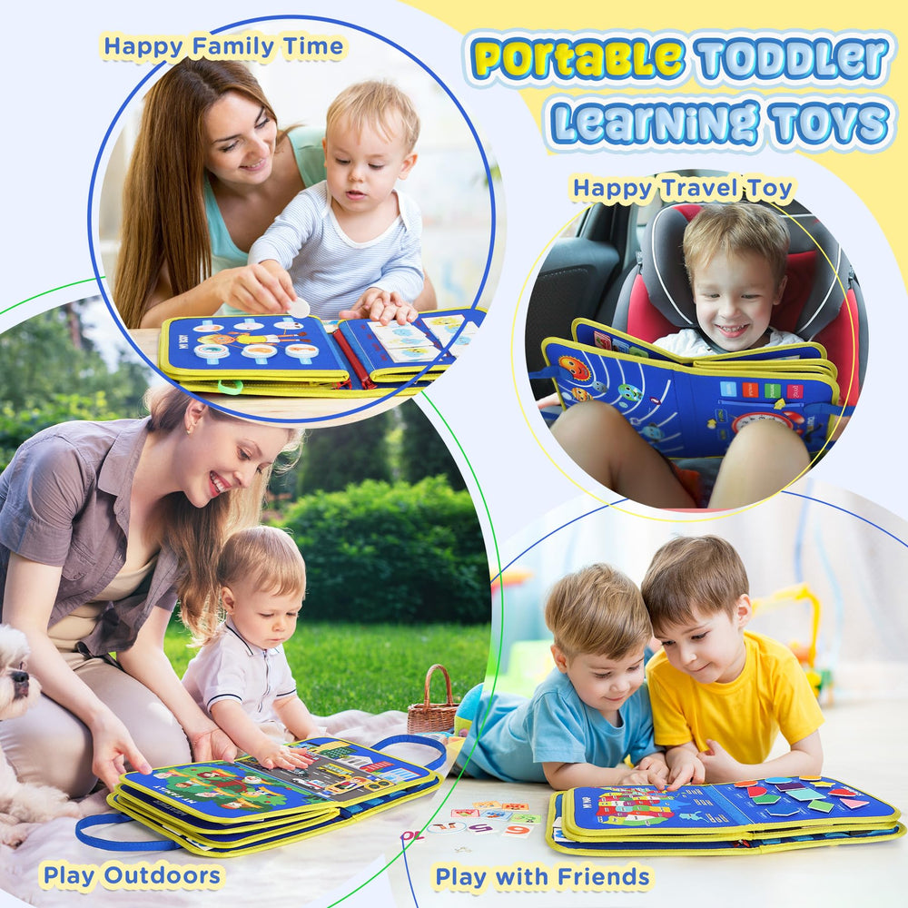 URMYWO Busy Board my map invites spatial exploration