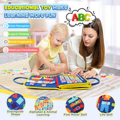 URMYWO Busy Board vehicle scene supports visual tracking