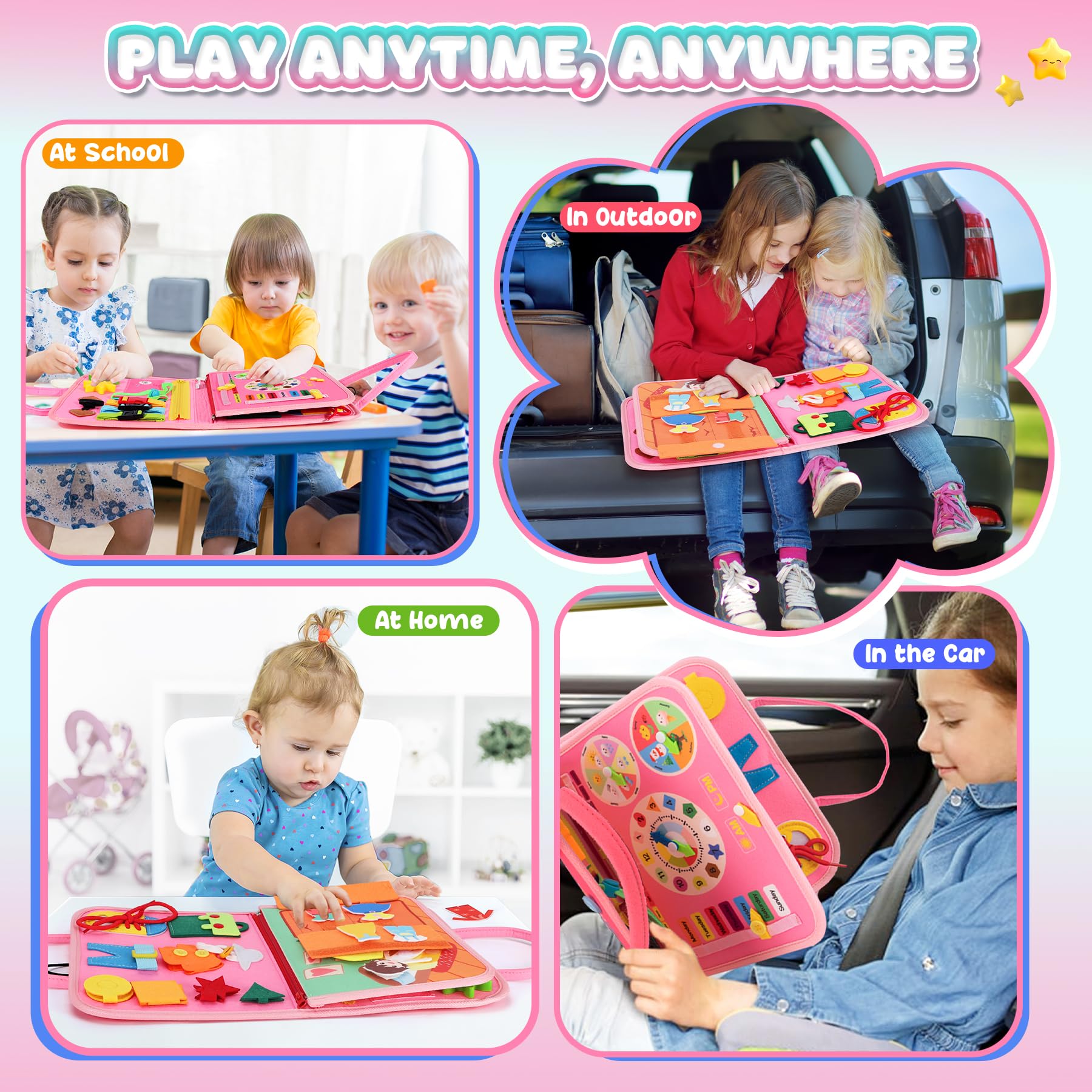 URMYWO Gift for Kids suitable for birthdays and holidays