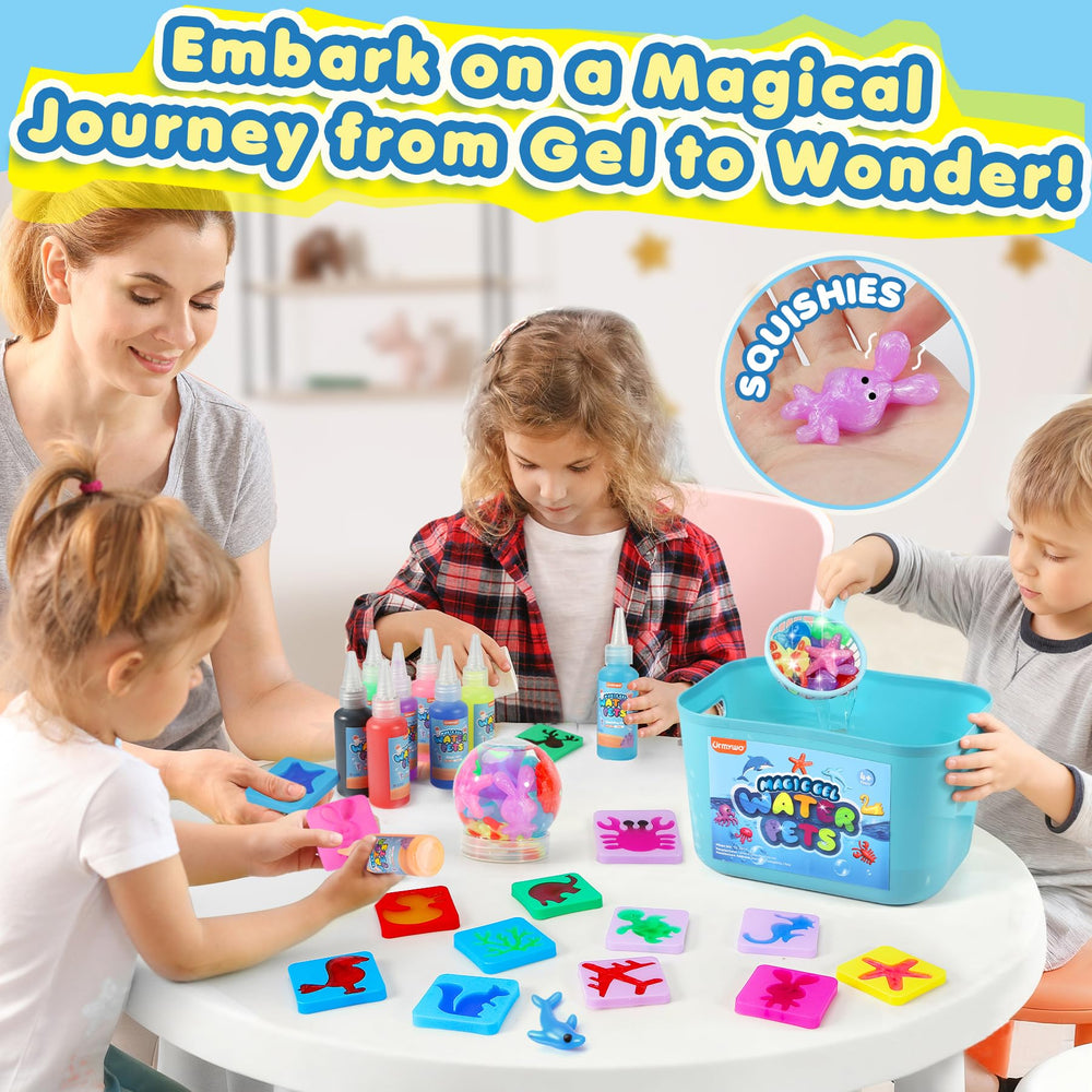URMYWO glow and glitter gel adds magical sparkle to play