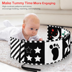 URMYWO mirror detail for baby self-recognition and visual feedback