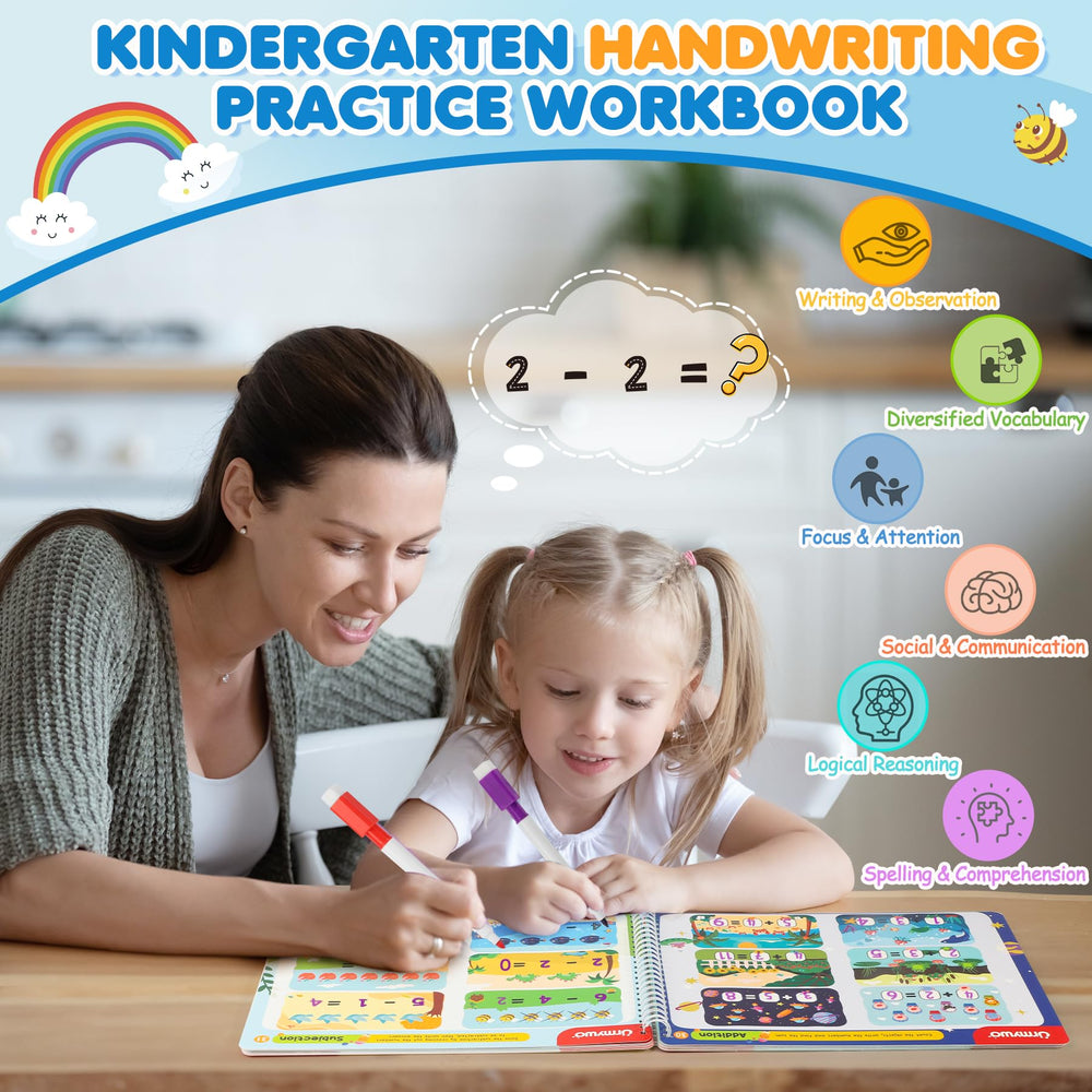 URMYWO Montessori-inspired learning path guides steady, confident progress.