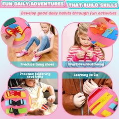 URMYWO Portable Travel Toy ideal for on-the-go learning and distraction