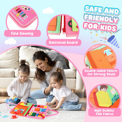 URMYWO Soft Felt Safety materials ensure gentle, non-toxic play