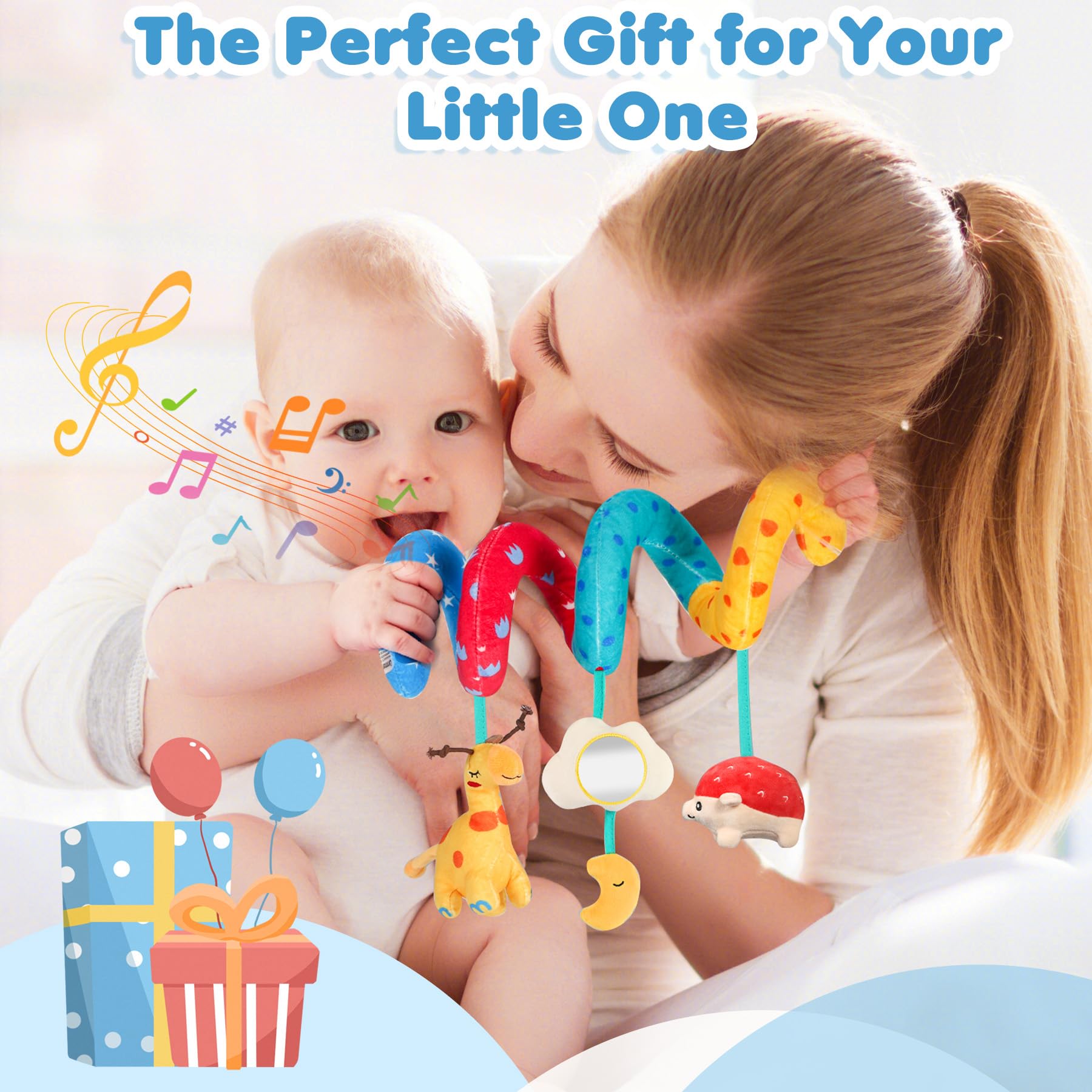 URMYWO travel friendly toy companion for car trips and outings.