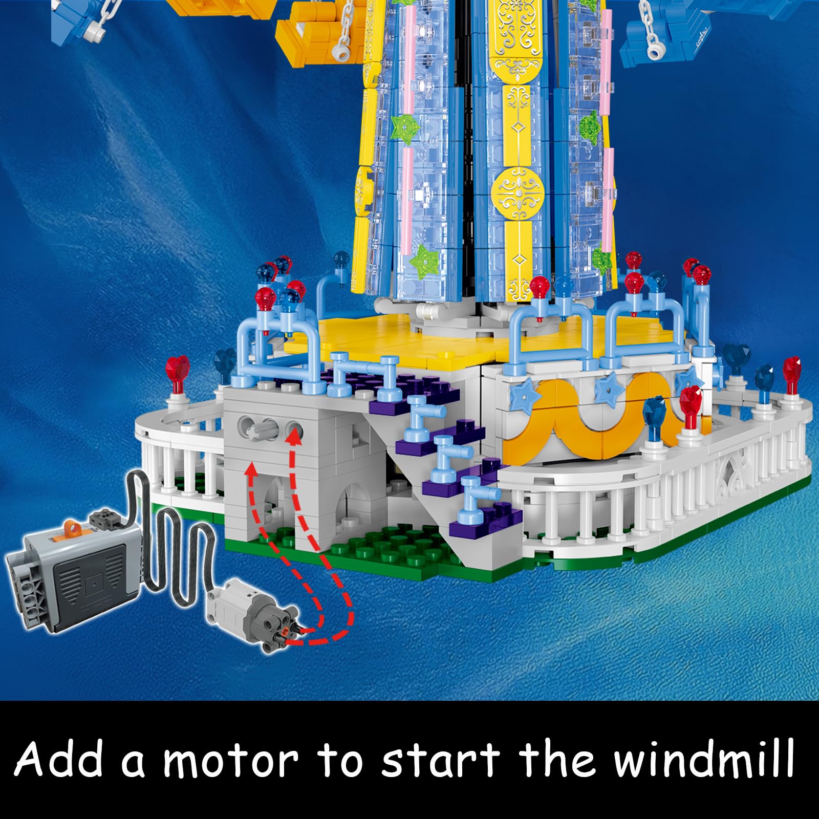 UROINT Swing-Ride packaging and QC ensure a reliable hobby kit