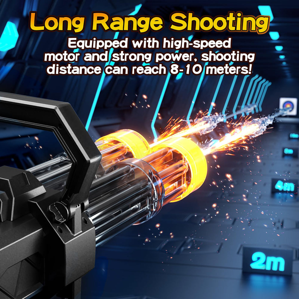 Uregoio Gatling LED light for flashy nighttime splashes.