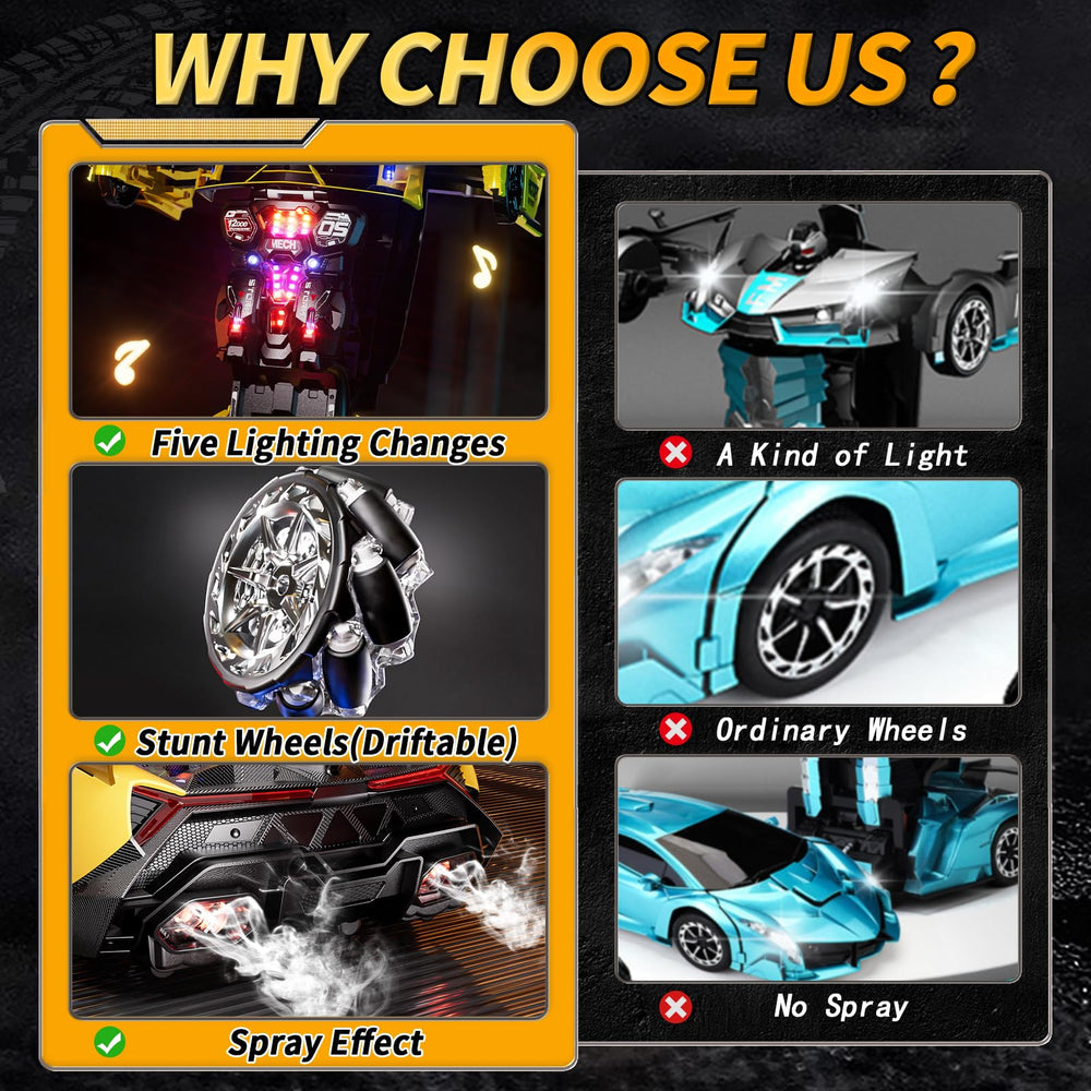 Uregoio Transform RC Car gesture control for easy interactive steering.